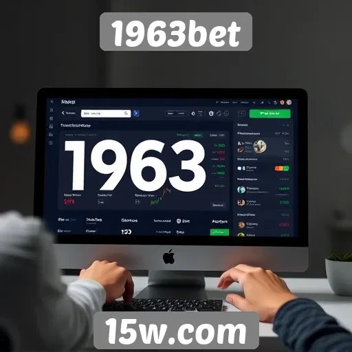 Experiência do usuário na interface do 1963bet